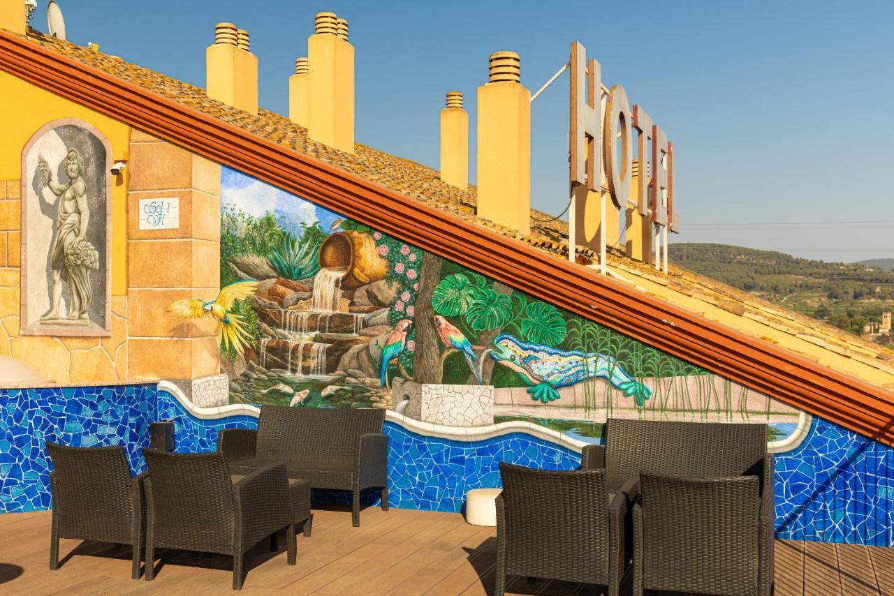 Hotel Restaurant Sol I VI Lavern Εξωτερικό φωτογραφία